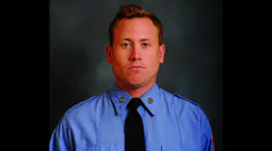 FDNY firefighter Timothy Klein, 31, died in a Brooklyn house fire Sunday.