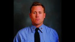 FDNY firefighter Timothy Klein, 31, died in a Brooklyn house fire Sunday.