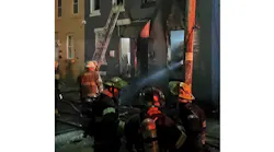 Fire officials said three children and an adult male perished in an early morning rowhome fire Sunday.