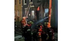 Fire officials said three children and an adult male perished in an early morning rowhome fire Sunday. Fire officials said three children and an adult male perished in an early morning rowhome fire Sunday.