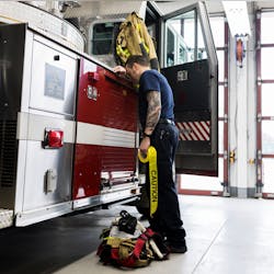 As a firefighter’s brain tries to survive the trauma that accompanies the job, the member can struggle with addiction and dependency. As a firefighter’s brain tries to survive the trauma that accompanies the job, the member can struggle with addiction and dependency.