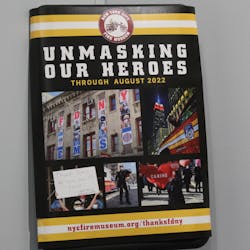 The &ldquo;Unmasking Our Heroes,&rdquo; exhibit is open through August 2022.