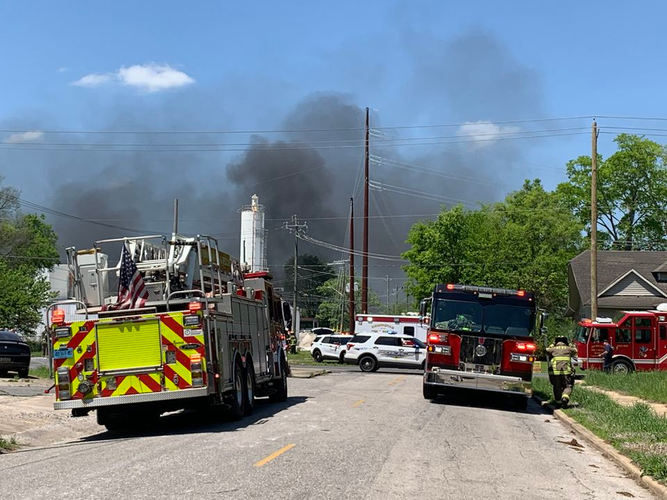 Birmingham and Fire and Rescue Service was dispatched at 11:40 a.m. to Performance Mineral Co. at 3450 Avenue B.