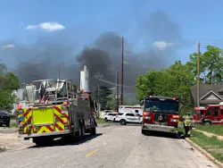 Birmingham and Fire and Rescue Service was dispatched at 11:40 a.m. to Performance Mineral Co. at 3450 Avenue B.