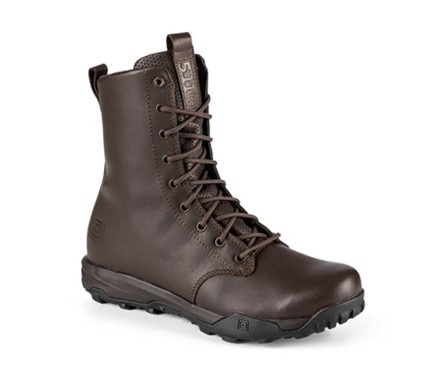 A sleek black coffee color will provide added style to the heat-deflecting leather of the A/T 8 HD Boot.