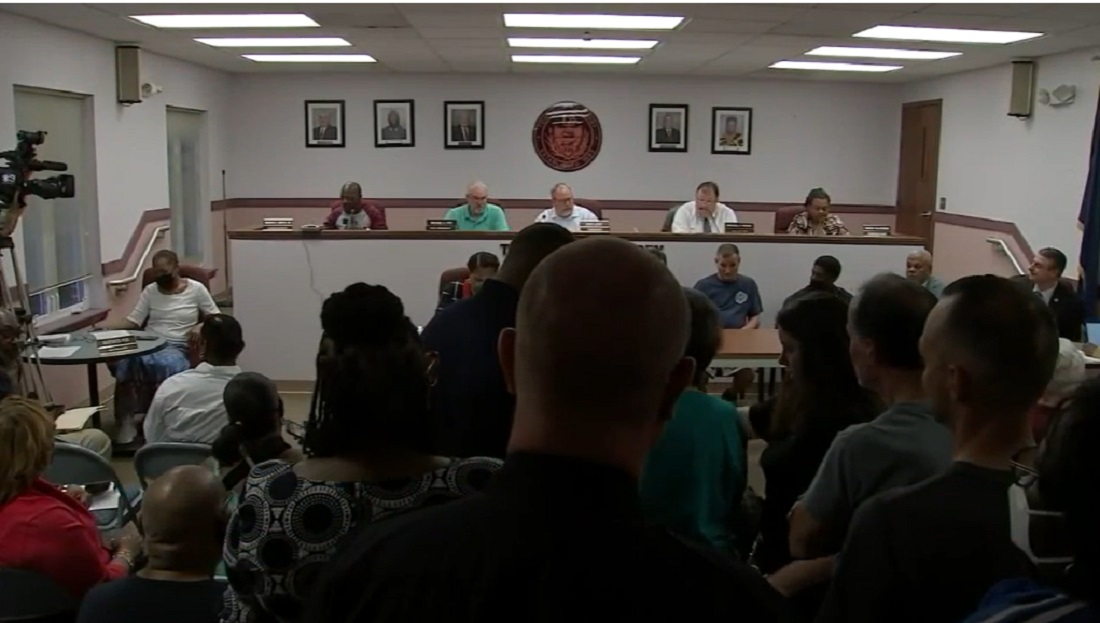 The Briarcliffe Fire Company has voted to disband after members were heard making racist comments on a Zoom call.