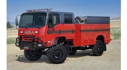 The Straya 4x4 is the first ever purpose-built wildland/urban interface fire truck chassis. Its cab-over design and military-grade performance offers best-in-class maneuverability and visibility and off-highway capabilities for use in the most demanding work environments.