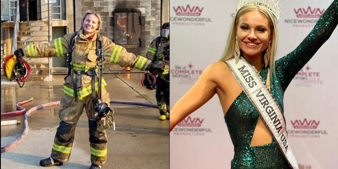 Loudoun County Firefighter Crowned Miss Virginia USA 2022 Firehouse