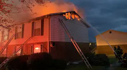 Columbia Fire Department battled a two-alarm apartment fire that damaged multiple units displacing 15 occupants.