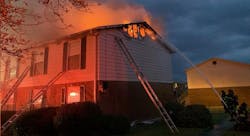 Columbia Fire Department battled a two-alarm apartment fire that damaged multiple units displacing 15 occupants. Columbia Fire Department battled a two-alarm apartment fire that damaged multiple units displacing 15 occupants.