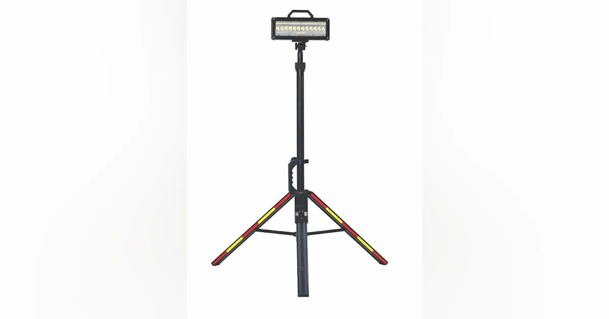 Command Light Introduces All-New Trident Tripod | Firehouse