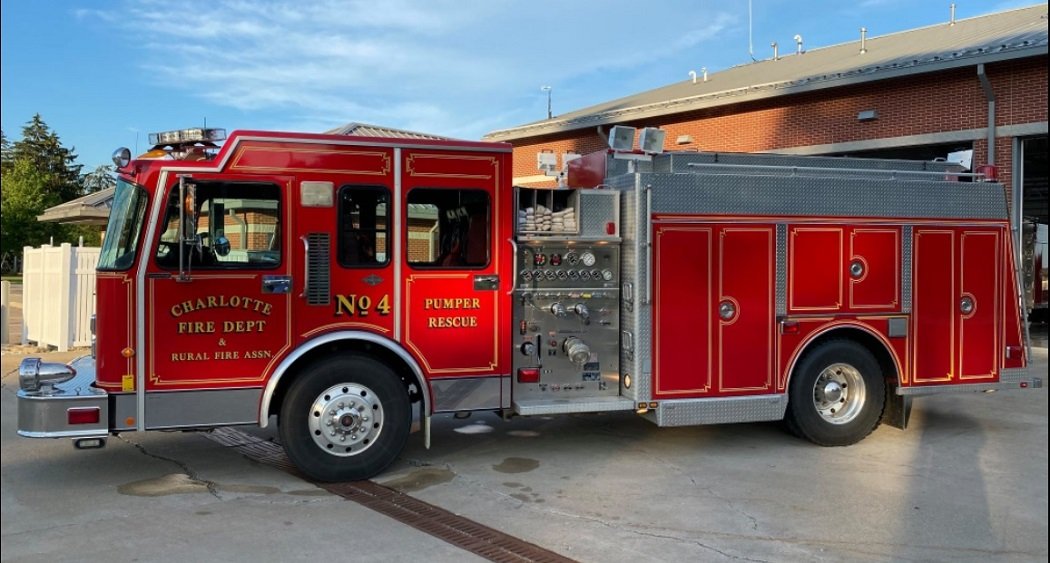 All twenty-three Charlotte volunteer firefighters are back on the job after walking out during a council meeting in March.