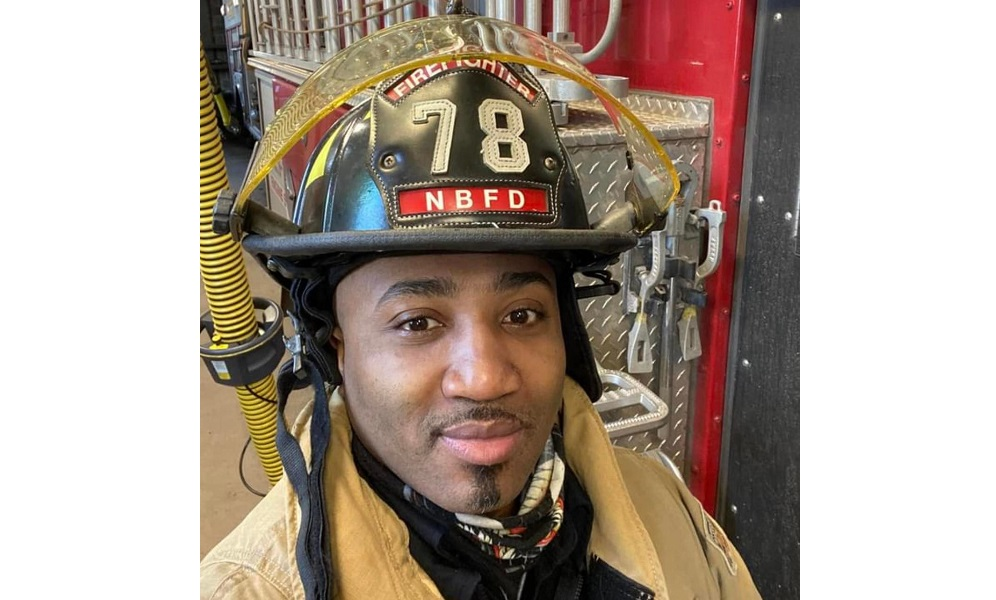 City of New Brunswick firefighter Jeff Howard is back to work after a battle with Lymphoma.