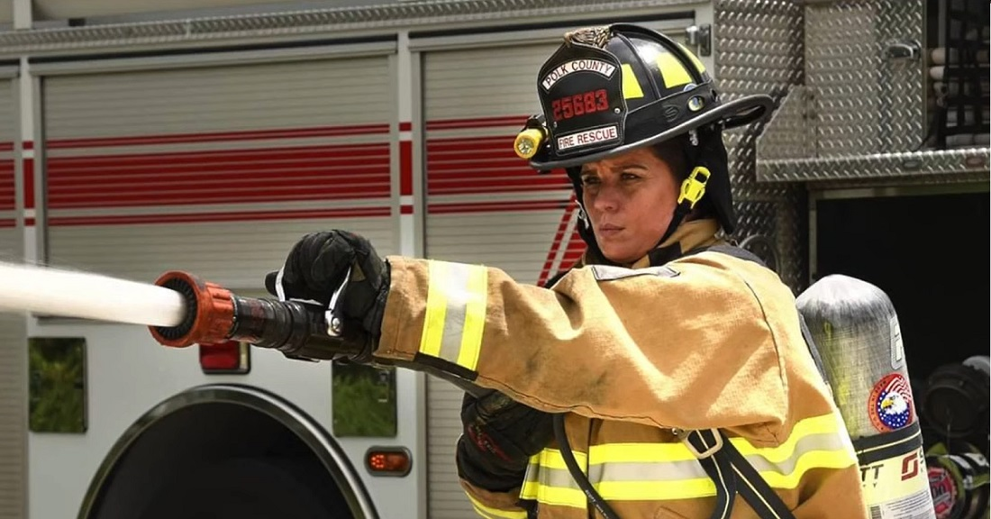 A former Polk County firefighter/paramedic is suing the county after being denied a cancer benefit provided by law.