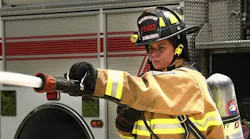 A former Polk County firefighter/paramedic is suing the county after being denied a cancer benefit provided by law.