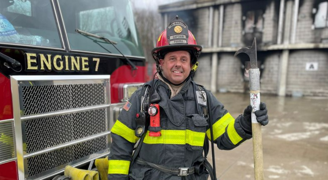 Parma Fire Department Captain Ricky Fetter is sharing his story after surviving a cardiac event last year.