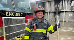 Parma Fire Department Captain Ricky Fetter is sharing his story after surviving a cardiac event last year.