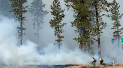 After battling the blaze that was reported at 7 a.m. about five miles west of Custer, firefighters are optimistic about having the fire 100% contained on Friday.