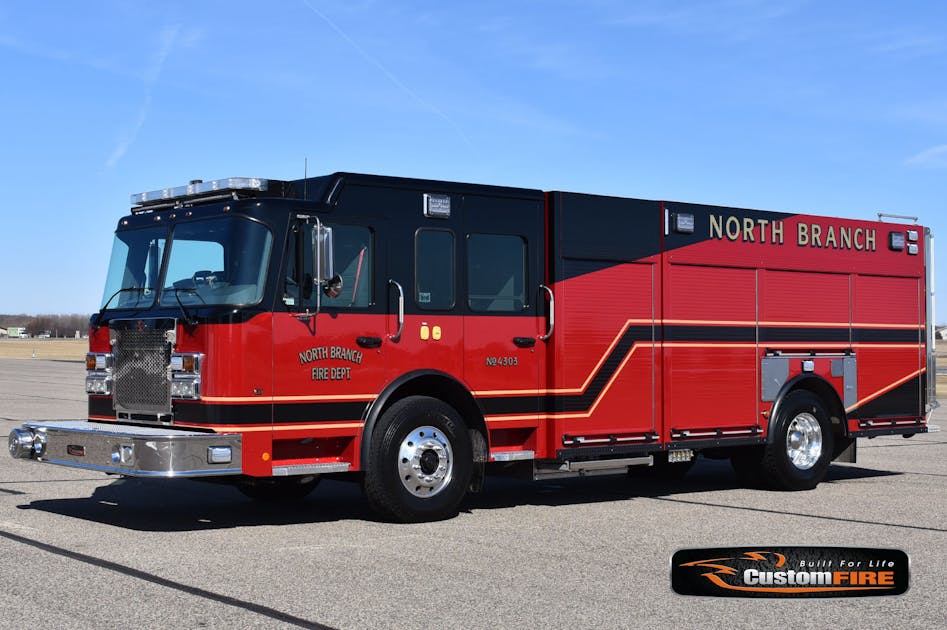 Delivery: North Branch, MN, Pumper | Firehouse