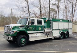 The Green Bank Volunteer Fire Company in Washington Township has taken delivery of a custom-built KME tender. The Green Bank Volunteer Fire Company in Washington Township has taken delivery of a custom-built KME tender.