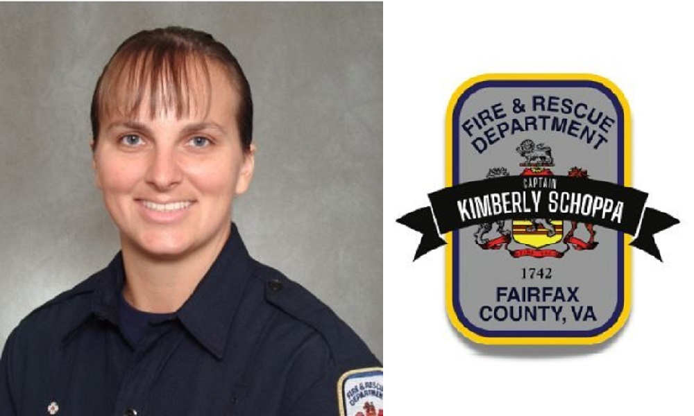 Fairfax County Fire & Rescue Captain Kimberly Schoppa has died after a battle with work-related cancer.