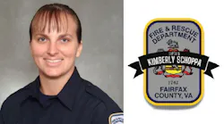 Fairfax County Fire & Rescue Captain Kimberly Schoppa has died after a battle with work-related cancer.