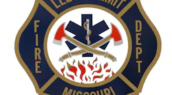 When crews with the Lee's Summit Fire Department arrived, light smoke was visible from the attic of the two-story house.