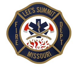 When crews with the Lee's Summit Fire Department arrived, light smoke was visible from the attic of the two-story house. When crews with the Lee's Summit Fire Department arrived, light smoke was visible from the attic of the two-story house.
