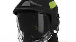 Msa Cairns Xf1 Fire Helmet Black