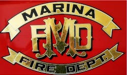 The Marina Fire Department fire chief was carjacked after he stopped to render assistance at an accident.