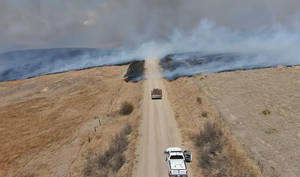 Retired Cambridge, NE, Chief Killed at Wildfire John Trumble Firehouse
