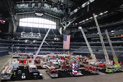 Pierce kicks off FDIC 2022 highlighting the Volterra™ Electric Pumper and introduction of the next generation PUC water pump. Pierce kicks off FDIC 2022 highlighting the Volterra™ Electric Pumper and introduction of the next generation PUC water pump.