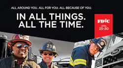Pierce will feature North America’s first-in-service electric fire truck, among other standout innovations, at its Lucas Oil Stadium display April 28-30 at FDIC 2022 in Indianapolis, IN.