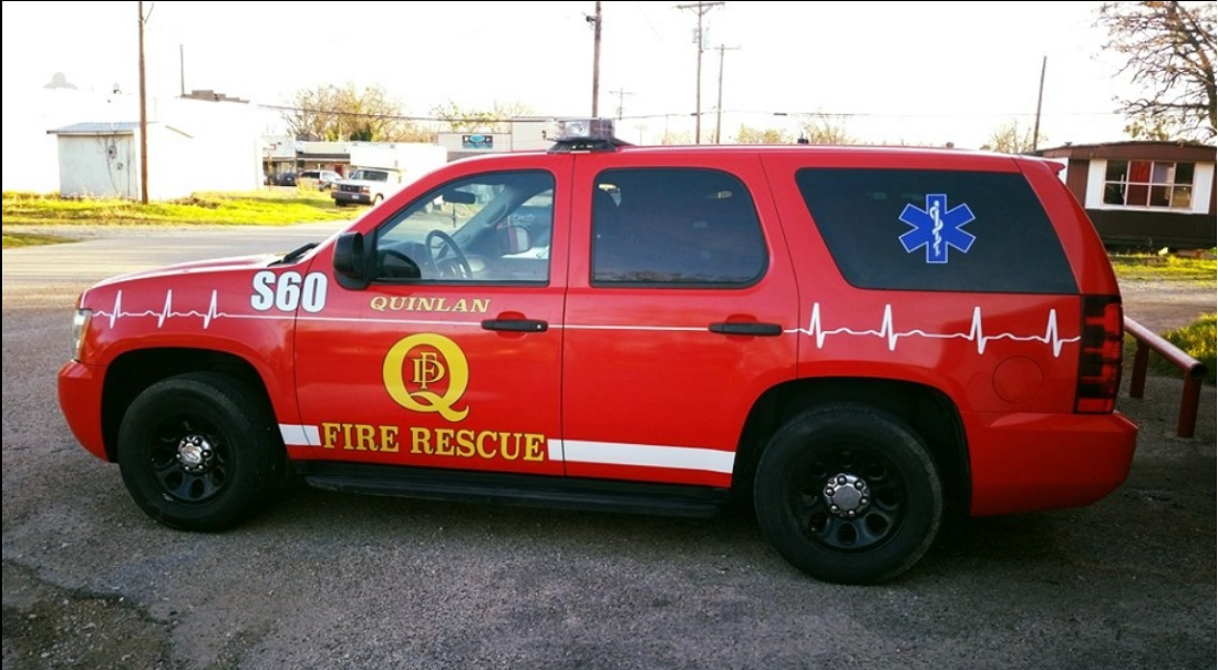 Local EMS agency cancels their contract for service with the Quinlan Volunteer Fire Department for poor performance.