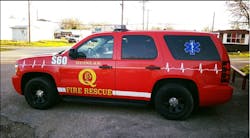 Local EMS agency cancels their contract for service with the Quinlan Volunteer Fire Department for poor performance. Local EMS agency cancels their contract for service with the Quinlan Volunteer Fire Department for poor performance.
