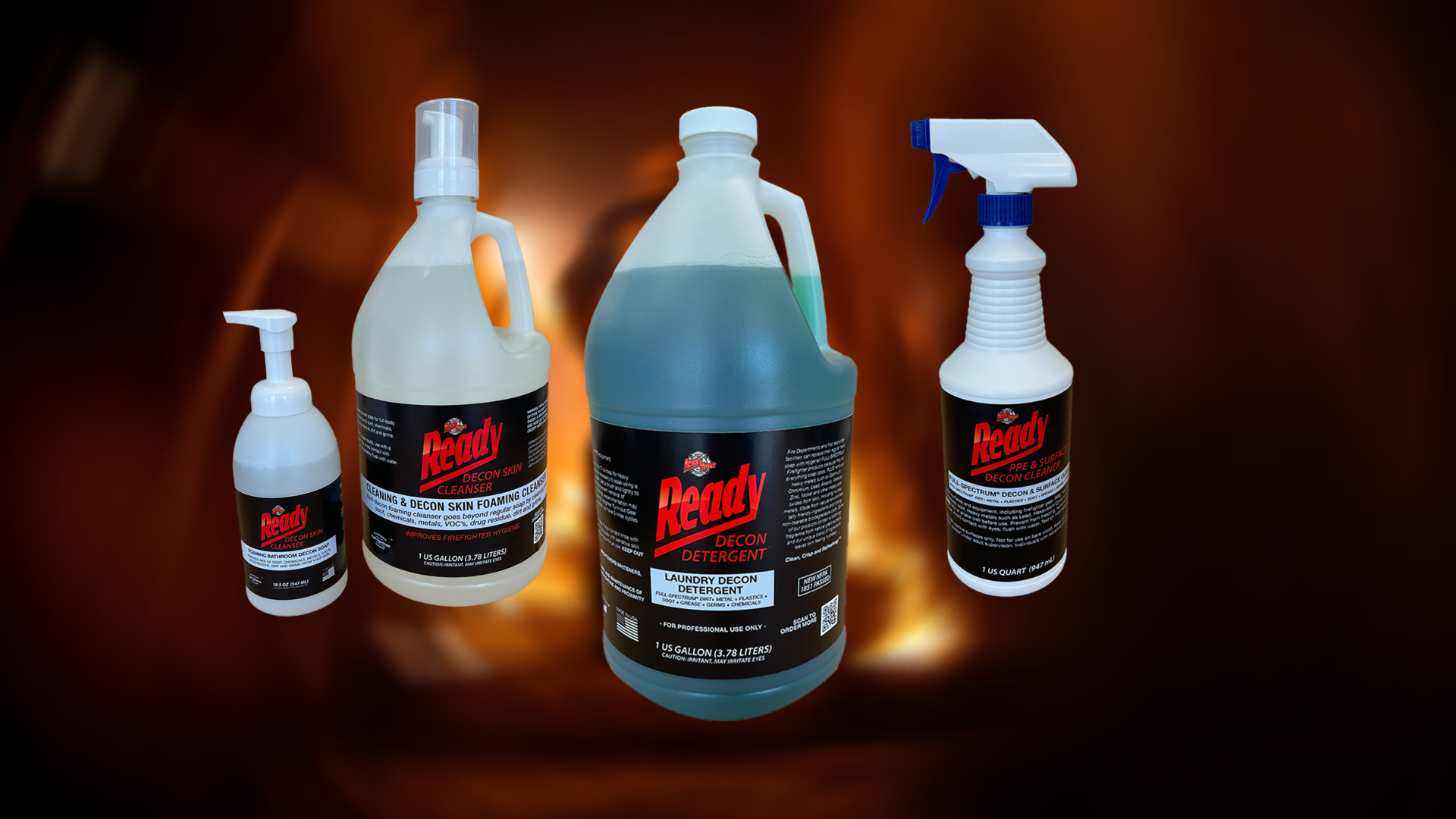 Ready Decon Cover Photo