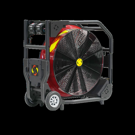 Sv Pr Super Vac Adds Makita To Battery Fan Lineup