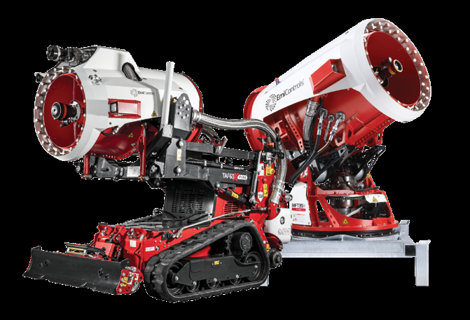 Sv Pr Super Vac To Showcase Firefighting Robot