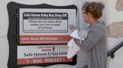 A Safe Haven Baby Box was utilized at Carmel Fire Station 345 when a baby was surrendered this week.