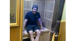 A donation of thirteen saunas will help the Saint Paul Fire Department study cancer prevention.