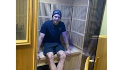 A donation of thirteen saunas will help the Saint Paul Fire Department study cancer prevention. A donation of thirteen saunas will help the Saint Paul Fire Department study cancer prevention.