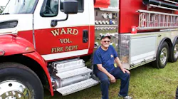 Ward Volunteer Fire Department Fire Chief Freddy C. Reeves has succumbed to injuries he received battling a grass fire.