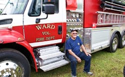 Ward Volunteer Fire Department Fire Chief Freddy C. Reeves has succumbed to injuries he received battling a grass fire.