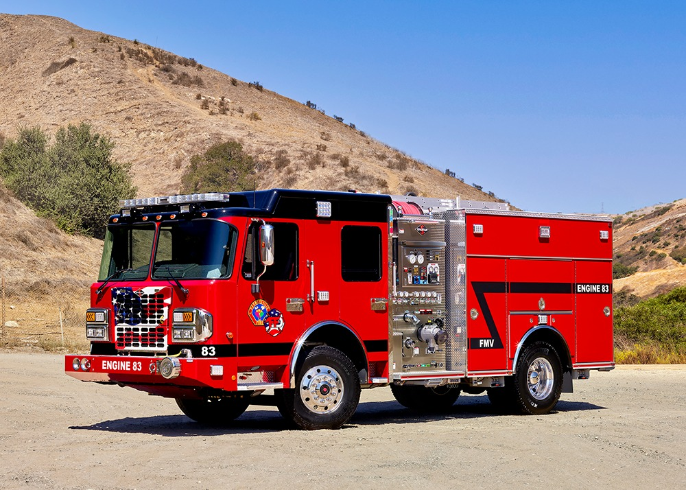 The Farmersville Fire Department has taken delivery of a custom-built Spartan Emergency Response pumper.