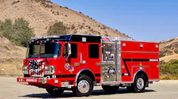The Farmersville Fire Department has taken delivery of a custom-built Spartan Emergency Response pumper.