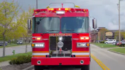 The Sutphen SLTDA 105 is on display in Sutphen Booth #3324 at FDIC International.