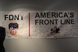 This sign was sent to Chief Bonsignore from the Northern Berkshire EMS team in North Adams, MA. This sign was sent to Chief Bonsignore from the Northern Berkshire EMS team in North Adams, MA.