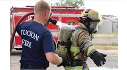 A recently released study by the Tucson Fire Department and the University of Arizona shows fireground exposure can lead to biological changes early in one’s career. A recently released study by the Tucson Fire Department and the University of Arizona shows fireground exposure can lead to biological changes early in one’s career.