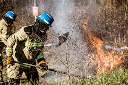 VIKING SHIELD is recognized by UL as achieving NFPA compliance across wildland firefighting. VIKING SHIELD is recognized by UL as achieving NFPA compliance across wildland firefighting.