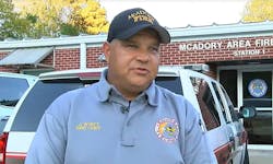 McAdory Fire District Fire Chief Jeff Wyatt died of a medical emergency after working a shift.